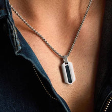 Carica l'immagine nel visualizzatore di Gallery, COLLANA UOMO MORELLATO "TERRA"
