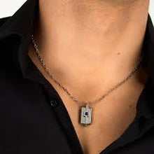 Lade das Bild in den Galerie-Viewer, COLLANA UOMO MORELLATO "MOTOWN"

