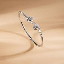 Lade das Bild in den Galerie-Viewer, BRACCIALE DONNA RIGIDO MORELLATO "LEGAME"
