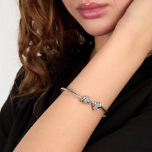 Lade das Bild in den Galerie-Viewer, BRACCIALE DONNA RIGIDO MORELLATO "LEGAME"
