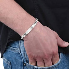 Lade das Bild in den Galerie-Viewer, BRACCIALE UOMO MORELLATO "VELA"
