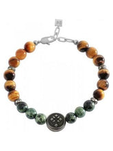 Lade das Bild in den Galerie-Viewer, BRACCIALE UOMO MORELLATO "NOBILE"
