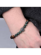 Lade das Bild in den Galerie-Viewer, BRACCIALE UOMO MORELLATO "NOBILE"
