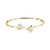 Load image into Gallery viewer, BRACCIALE DONNA RIGIDO DORATO MORELLATO "LEGAME"
