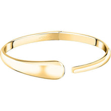 Load image into Gallery viewer, BRACCIALE DONNA RIGIDO DORATO MORELLATO "DESIGN"
