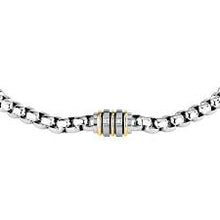 Lade das Bild in den Galerie-Viewer, BRACCIALE UOMO MORELLATO "DIAMONDS"
