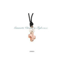 Lade das Bild in den Galerie-Viewer, PENDENTE DONNA MORELLATO "DOLCE VITA" CON CORDONCINO
