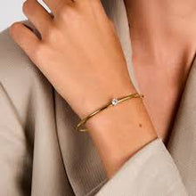 Load image into Gallery viewer, BRACCIALE DONNA MORELLATO "CERCHI" BANGLE
