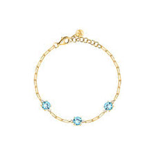 Lade das Bild in den Galerie-Viewer, BRACCIALE DONNA MORELLATO "TESORI" ARGENTO
