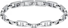 Lade das Bild in den Galerie-Viewer, BRACCIALE UOMO MORELLATO "CATENE"
