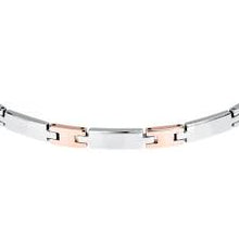 Cargar imagen en el visor de la galería, BRACCIALE UOMO MORELLATO "MOTOWN"

