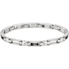 Load image into Gallery viewer, BRACCIALE UOMO MORELLATO "CROSS"
