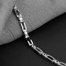 Load image into Gallery viewer, BRACCIALE UOMO MORELLATO "CROSS"
