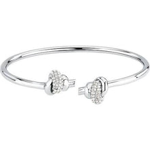 Lade das Bild in den Galerie-Viewer, BRACCIALE DONNA RIGIDO MORELLATO "LEGAME"
