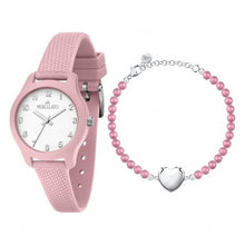Cargar imagen en el visor de la galería, SET OROLOGIO + BRACCIALE MORELLATO "SOFT"
