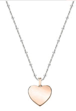 Lade das Bild in den Galerie-Viewer, COLLANA MORELLATO CUORE "LOVE"
