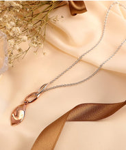 Load image into Gallery viewer, COLLANA DONNA MORELLATO &quot;FOGLIA&quot;
