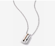 Load image into Gallery viewer, COLLANA UOMO MORELLATO "GUILTY"
