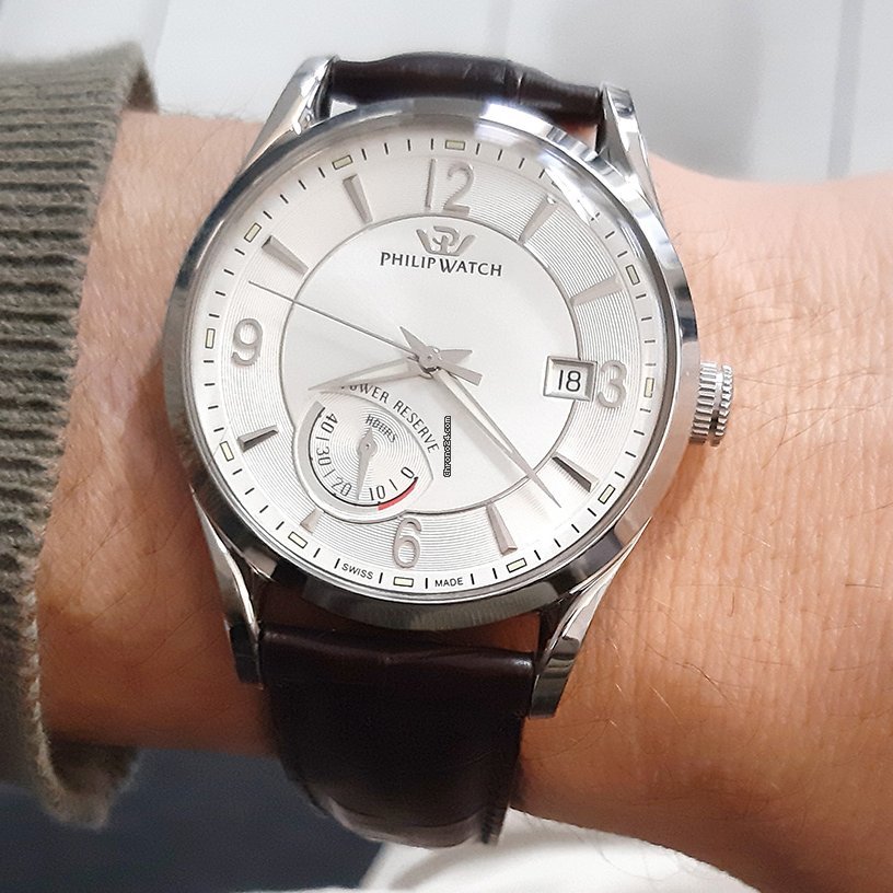 OROLOGIO PHILIP WATCH SUNRAY - atomatic con riseva di carica swiss made
