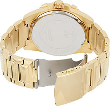 Load image into Gallery viewer, GUESS FRONTIER 46MM. Con cristalli  bianchi MULTIFUNZIONE CON CINTURINO IN ACCIAIO LAMINATO ORO GIALLO  W0799G2 &quot;Scegli PayPal al checkout per pagare con Paga in 3 rate.&quot;
