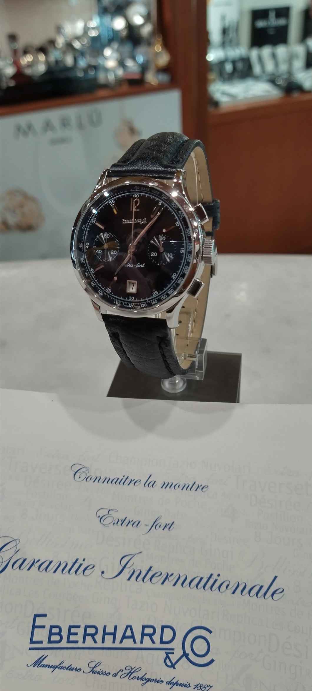 EBERHARD Extrafort Chrono Bicompax 