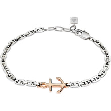 Load image into Gallery viewer, Morellato bracciale uomo gioielli Morellato Vela
