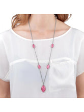 Carica l&#39;immagine nel visualizzatore di Gallery, Collana Morellato Profonda acciaio rosa 80cm SALZ01
