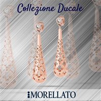Carica l&#39;immagine nel visualizzatore di Gallery, ORECCHINI MORELLATO &quot;DUCALE&quot;
