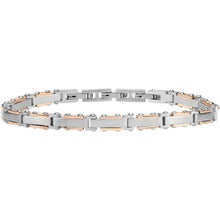 Load image into Gallery viewer, Bracciale Uomo Morellato Bicolor Serie &quot;Urban&quot;
