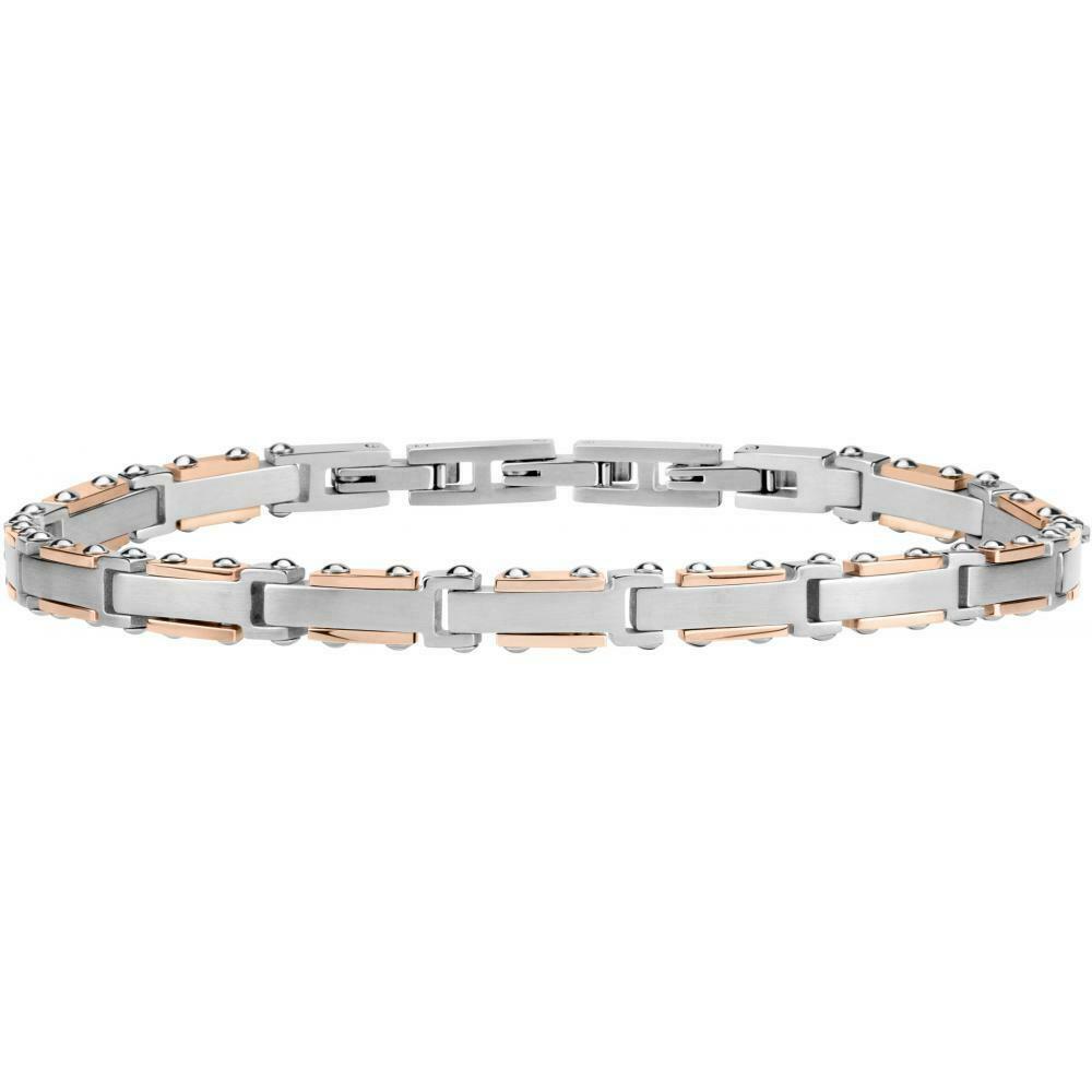 Bracciale Uomo Morellato Bicolor Serie 