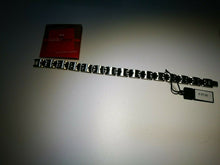 Carica l&#39;immagine nel visualizzatore di Gallery, BRACCIALE UOMO ACCIAIO &quot;ROSSO AMANTE&quot;
