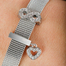 Load image into Gallery viewer, Bracciale Morellato Gioielli Serie Statement Con Cristalli Bianchi
