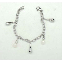 Carica l&#39;immagine nel visualizzatore di Gallery, Morellato Gioielli Bracciale  In Acciaio Con Ciondoli Gocce E Perle
