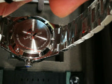 Carica l&#39;immagine nel visualizzatore di Gallery, Orologio Lorenz Uomo Acciaio Professional Diver Sub 200Mt + Cinturino In Gomma

