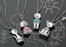 Load image into Gallery viewer, COLLANA DONNA MORELLATO &quot;FAMILY&quot;
