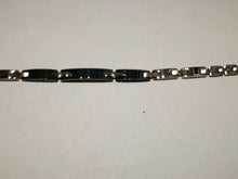 Load image into Gallery viewer, BRACCIALE UOMO &quot;ROSSO AMANTE&quot; ACCIAIO
