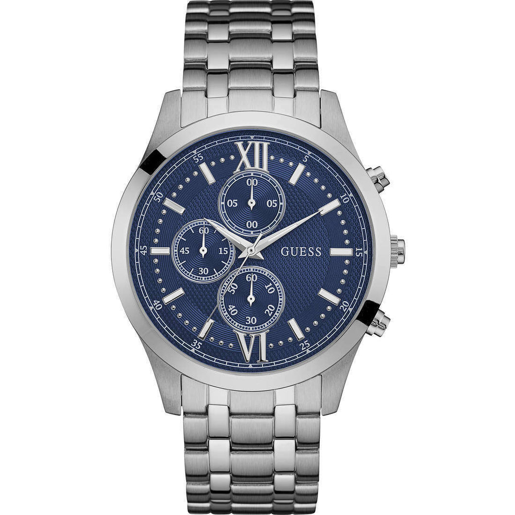Guess BADGE GW0782G3 Orologio da Uomo 44mm Acciaio Guess BADGE GW0782G3 Orologio da Uomo 44mm Acciaio