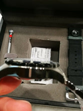 Carica l&#39;immagine nel visualizzatore di Gallery, Orologio Lorenz Uomo Acciaio Professional Diver Sub 200Mt + Cinturino In Gomma

