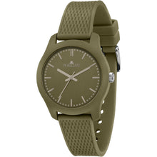 Carica l&#39;immagine nel visualizzatore di Gallery, Orologio Morellato Cassa In Plastica Anallergico Cinturino Caucciu&#39; VERDE MILITARE
