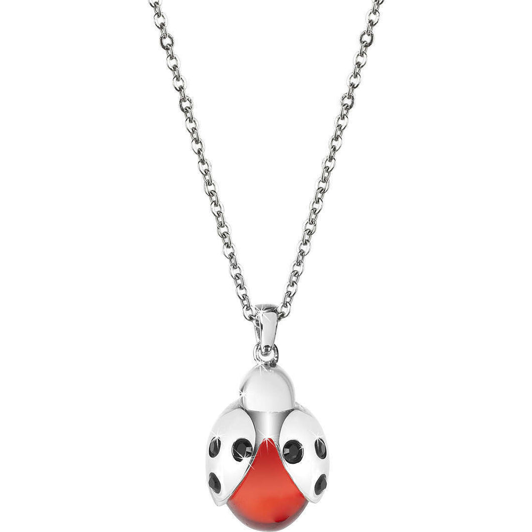 Morellato Gioielli Pendente Con Coccinella Rossa