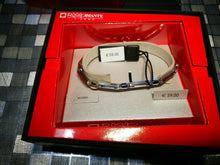 Load image into Gallery viewer, BRACCIALE UOMO &quot;ROSSO AMANTE&quot; ACCIAIO

