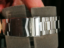 Carica l&#39;immagine nel visualizzatore di Gallery, Orologio Lorenz Uomo Acciaio Professional Diver Sub 200Mt + Cinturino In Gomma
