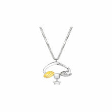 Carica l&#39;immagine nel visualizzatore di Gallery, Morellato Gioielli Collana Con Pendenti 3 Drops Luna, Stella E Pietra Gialla
