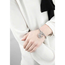 Load image into Gallery viewer, Bracciale Morellato Gioielli Serie Cuore Mio Con Cristalli Bianchi
