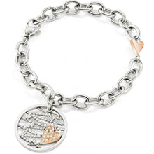 Load image into Gallery viewer, Bracciale Morellato Gioielli Serie Cuore Mio Con Cristalli Bianchi
