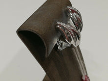 Load image into Gallery viewer, Orecchini Pave&#39; In Oro Bianco E Diamanti &quot;Barbara Gioielli&quot; Ct. 0,32

