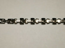 Carica l&#39;immagine nel visualizzatore di Gallery, BRACCIALE UOMO &quot;ROSSO AMANTE&quot; ACCIAIO
