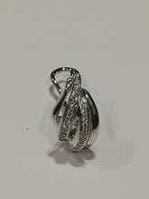 Load image into Gallery viewer, Orecchini Pave&#39; In Oro Bianco E Diamanti &quot;Barbara Gioielli&quot; Ct. 0,32
