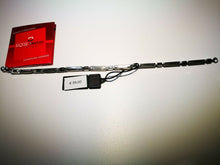 Load image into Gallery viewer, BRACCIALE UOMO &quot;ROSSO AMANTE&quot; ACCIAIO
