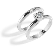 Load image into Gallery viewer, ANELLO DONNA MORELLATO &quot;LOVE RINGS&quot;
